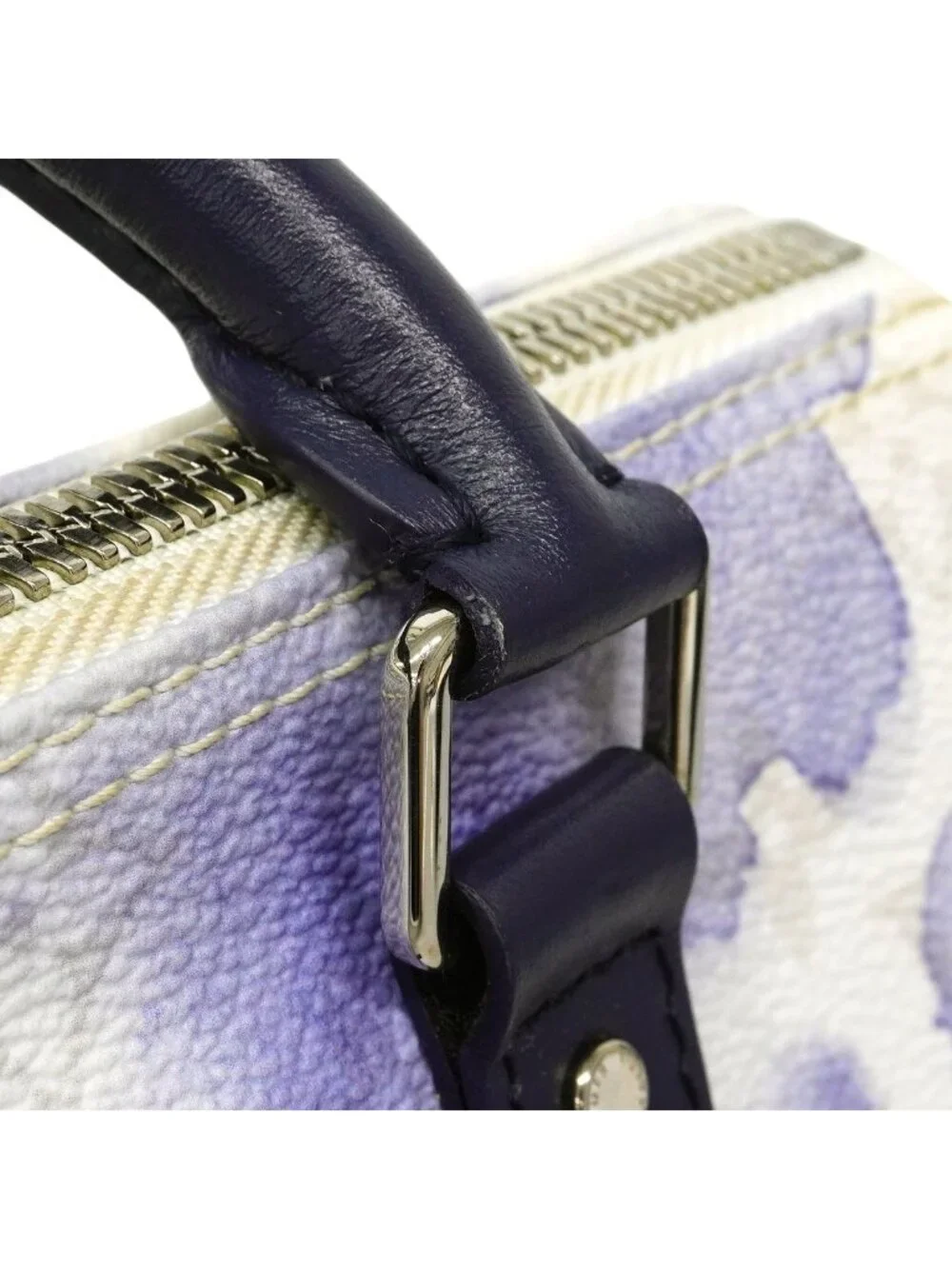 Louis Vuitton Handbag Monogram Water Color Keepall XS Blue 2-Way